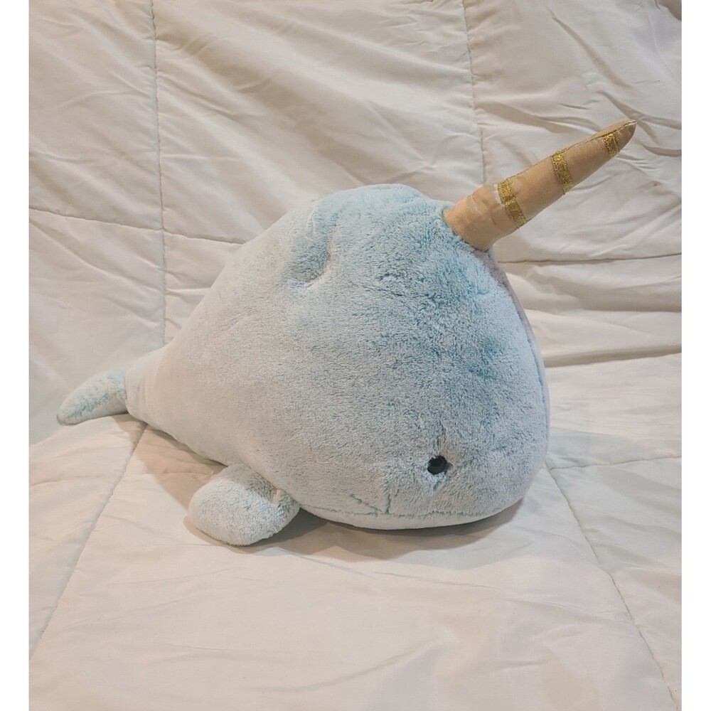 Gund Nori The Narwhal Plush